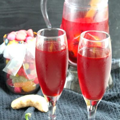 Easy & quick Dracula’s BLOOD PUNCH RECIPE