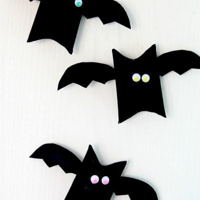Halloween Bat craft For Kids