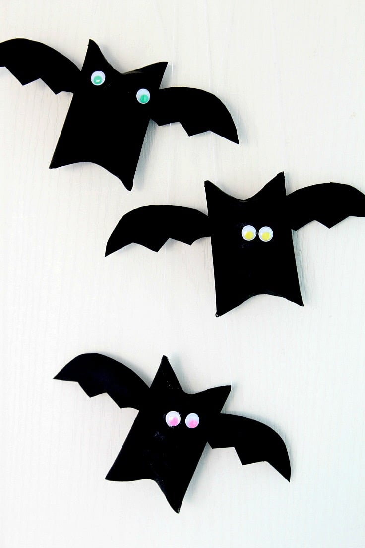 Halloween bat crafts