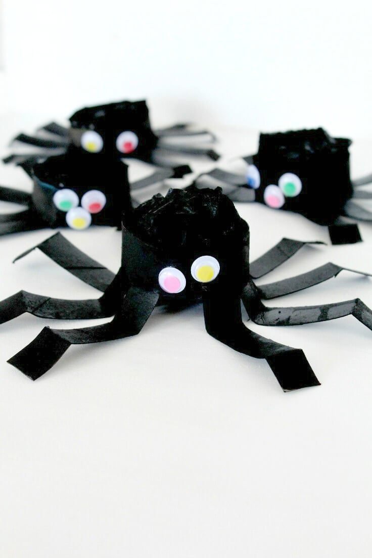 DIY Halloween Spider