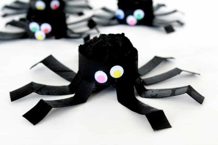 DIY Halloween Spider