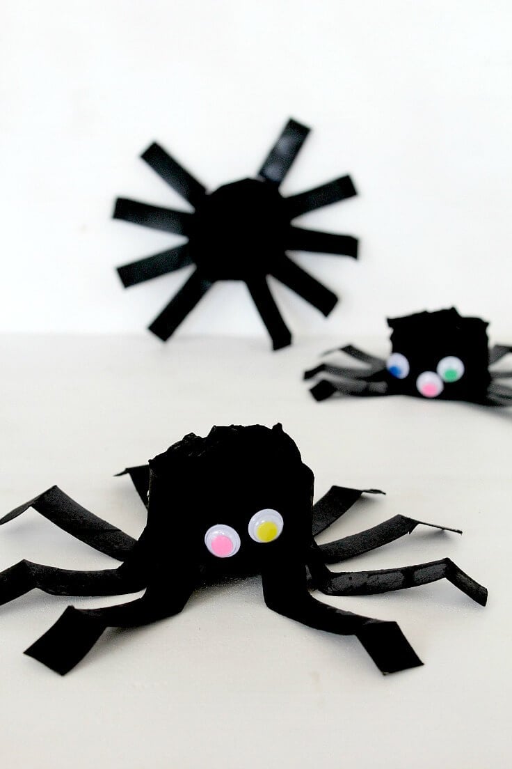 DIY Halloween Spider