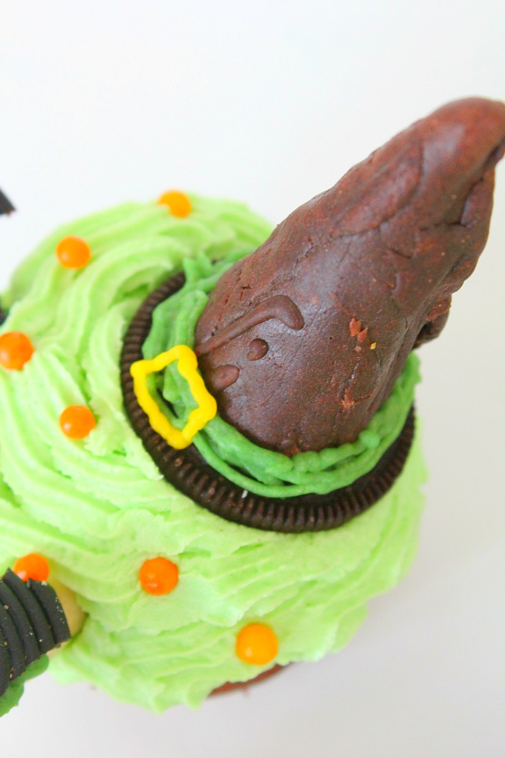 Halloween themed cupcakes