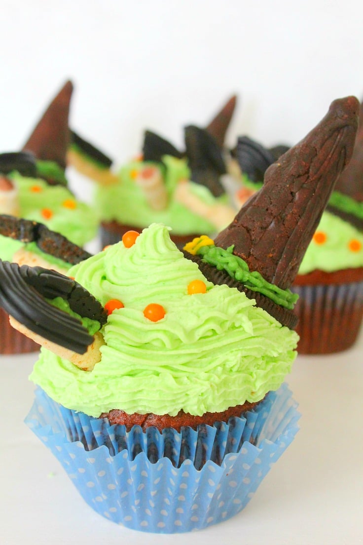 Wicked cupcakes