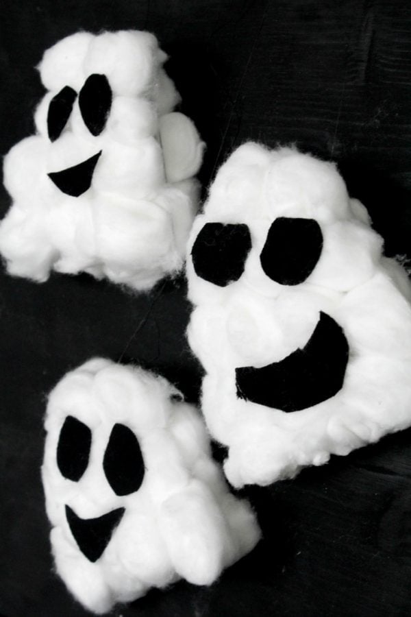 Halloween Ghosts Halloween Craft For Kids - Easy Peasy Creative Ideas