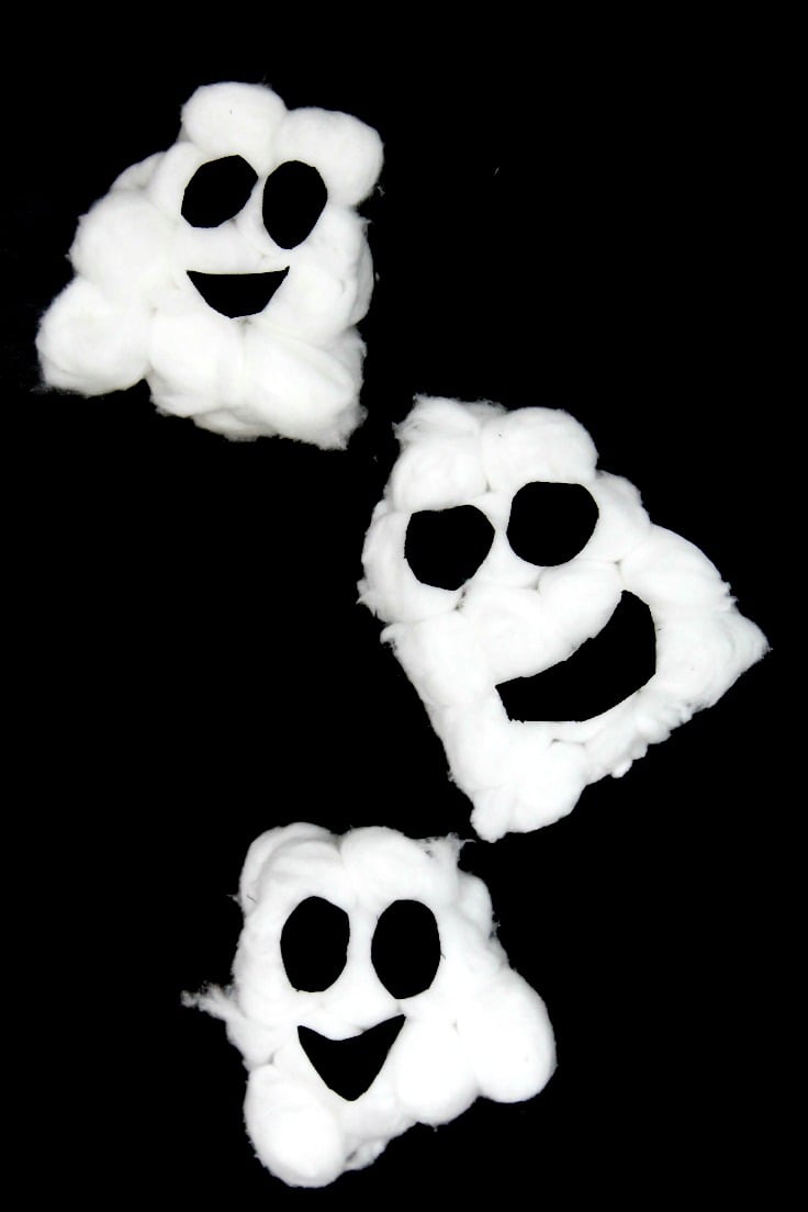 Easy Halloween Ghosts