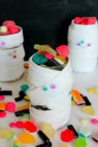 DIY Halloween Treat Jar