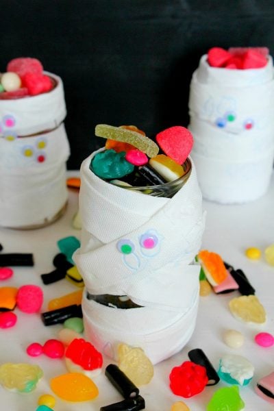 Halloween Mason Jars For Treats Easy Recycled Project