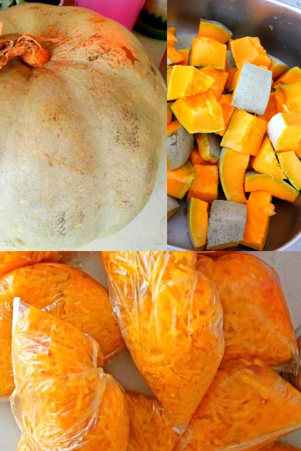 How to store pumpkin