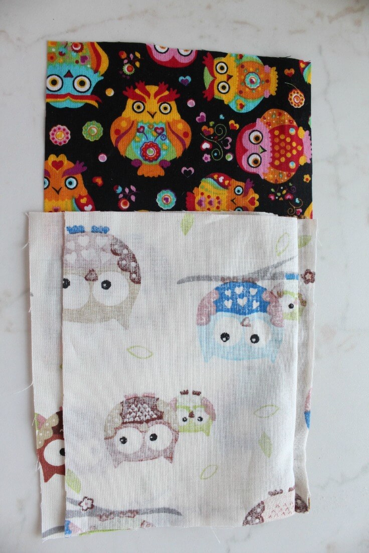 Zipper Pouch Tutorial With Lining, 15 Minutes Sewing Project