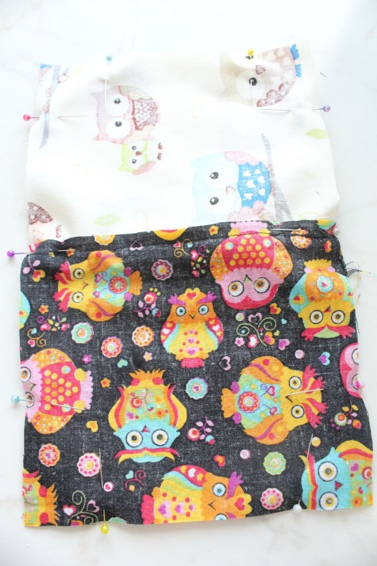 Zipper Pouch Tutorial With Lining, 15 Minutes Sewing Project