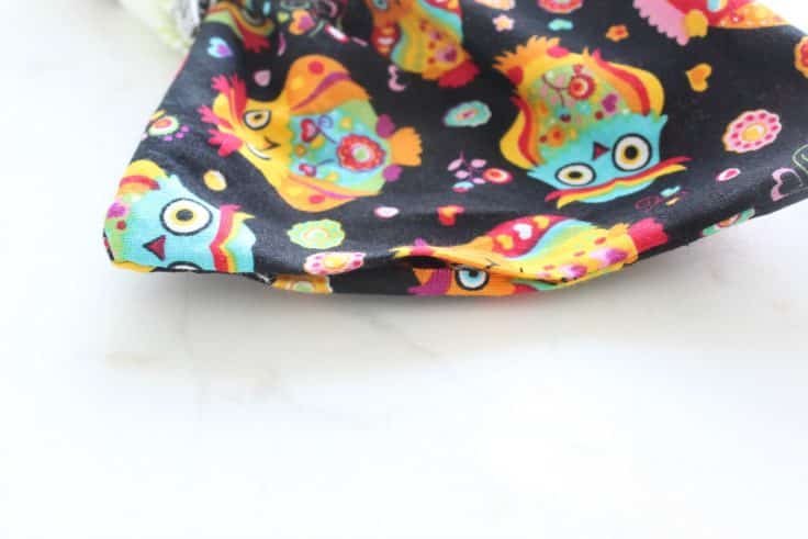 Lined zippered pouch tutorial