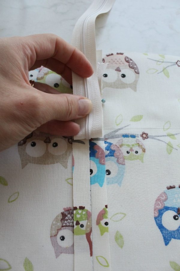 How To Sew A Zipper On A Skirt Easy Peasy Creative Ideas