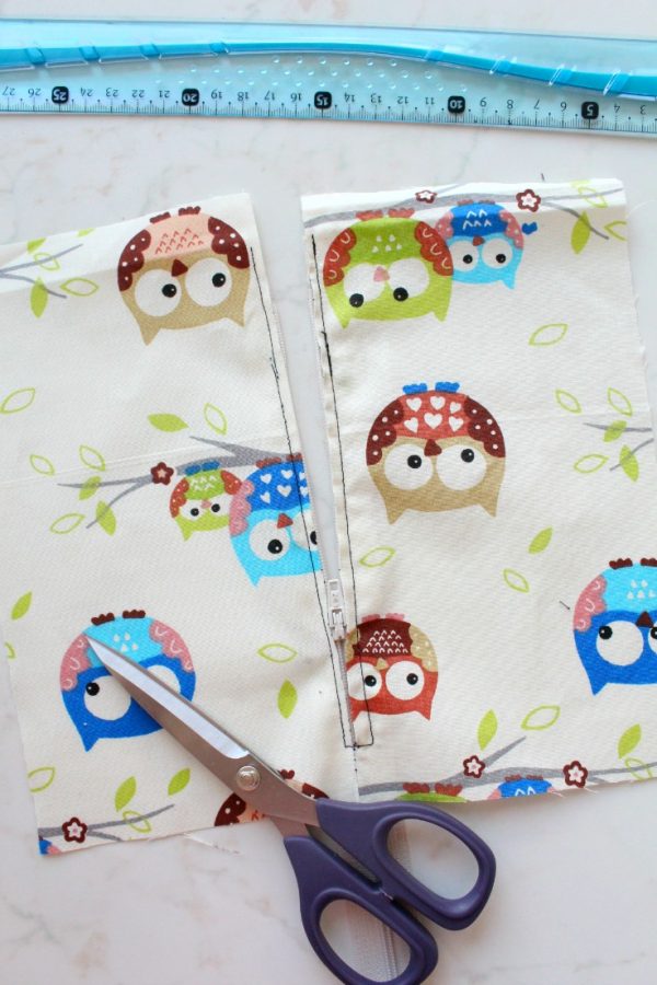 How To Sew A Zipper On A Skirt Easy Peasy Creative Ideas