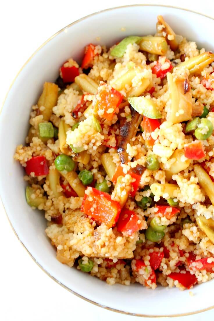 Vegetable Couscous Salad