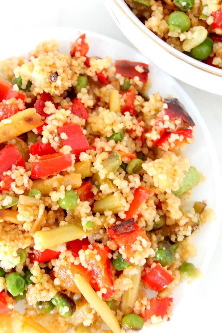 Vegetable Couscous Salad