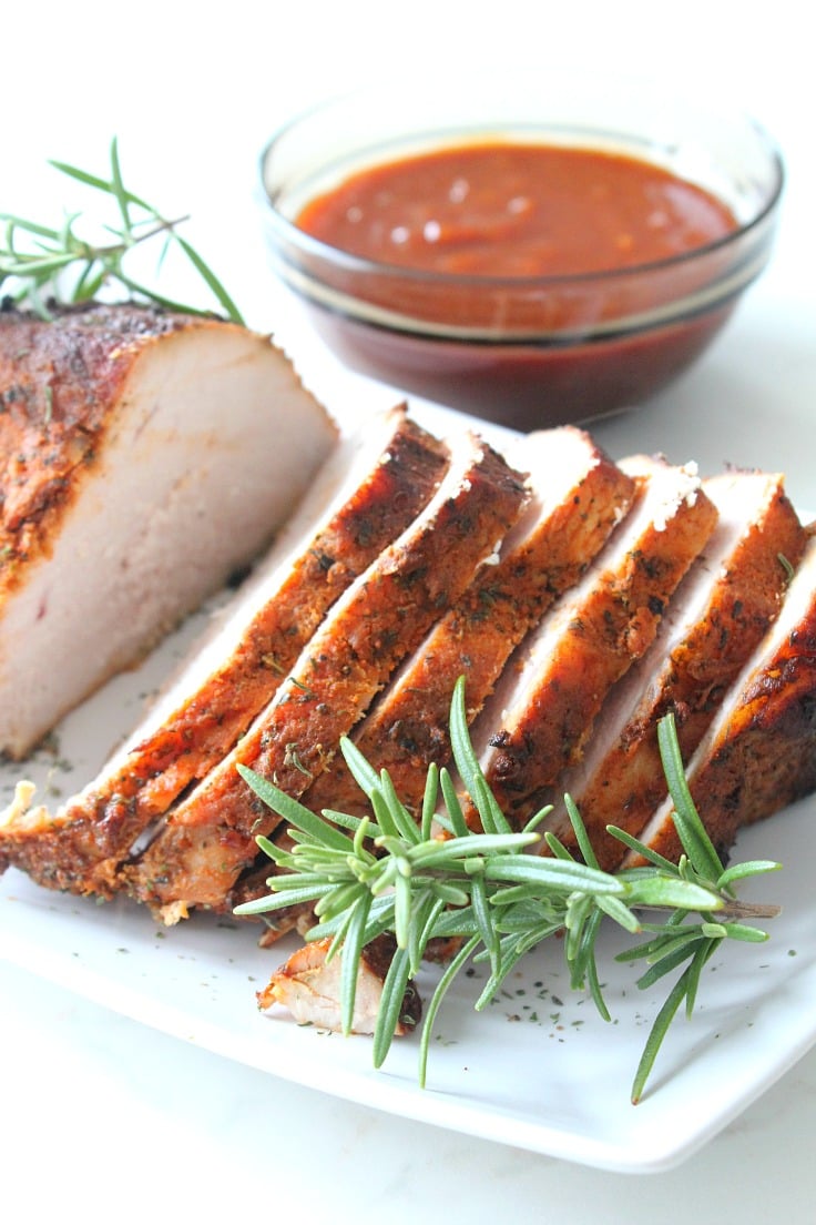 Brined Roasted Turkey Breast