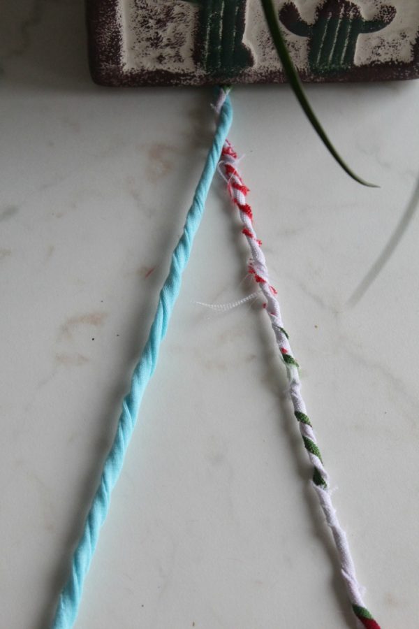 How to Make Fabric Twine From Scraps Easy Peasy Creative Ideas