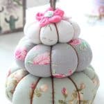 Pumpkin pincushion tutorial