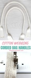 webbing corded