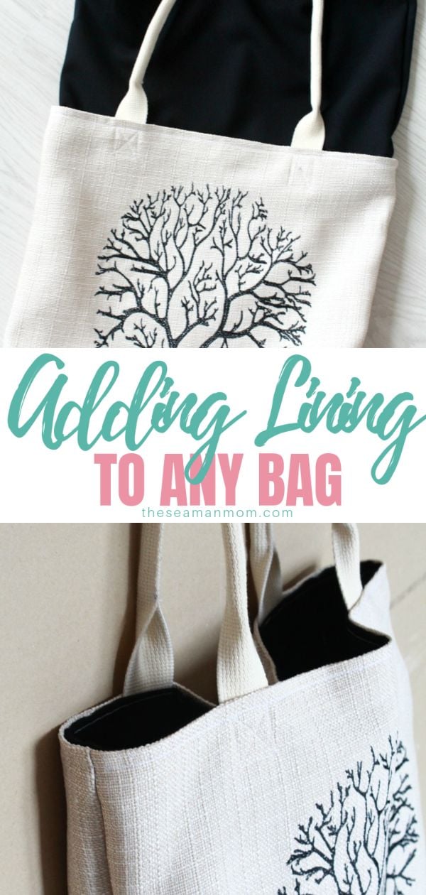 There are various ways for lining a bag! In this sewing tutorials you'll learn how to line a bag using the simplest method that works for almost any style of purse! Bag lining has never been easier! via @petroneagu