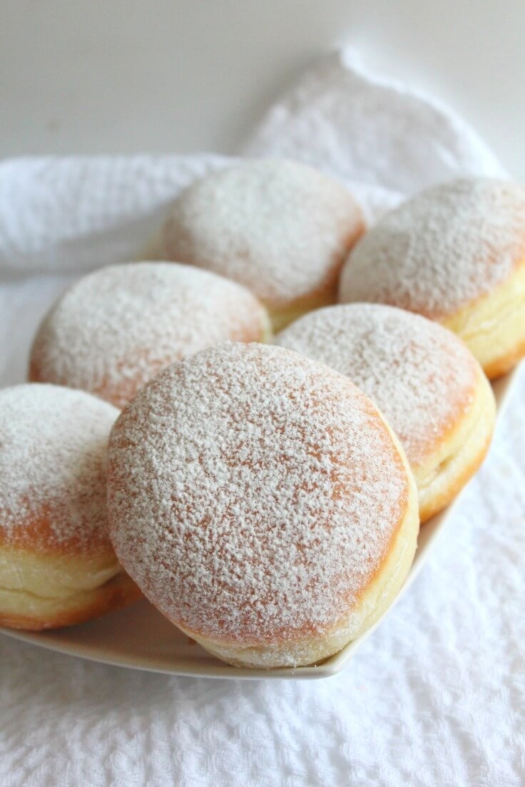 Jam Donuts Recipe