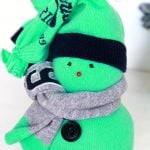 DIY Sock Snowman