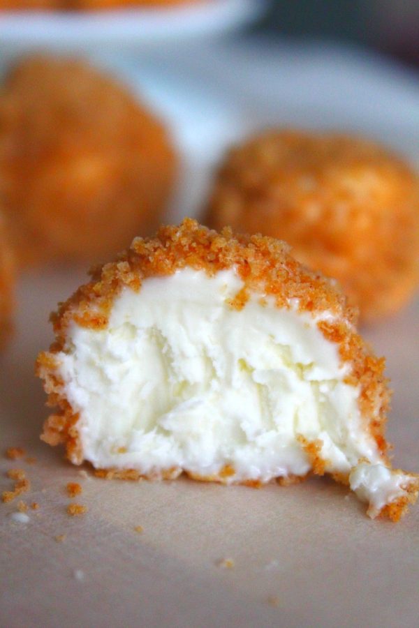 Easy Peasy Frozen Cheesecake Bites Easy Peasy Creative Ideas