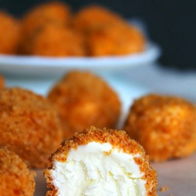 Make these absolutely delicious & easy Cheesecake Bites