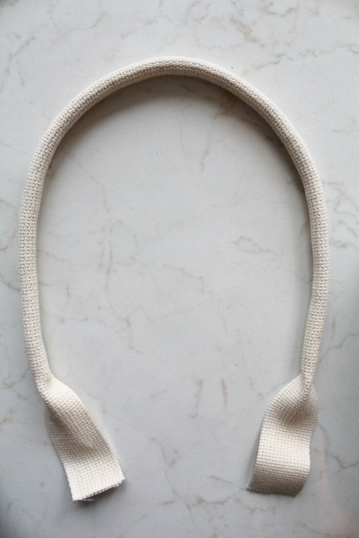 webbing for bag handles