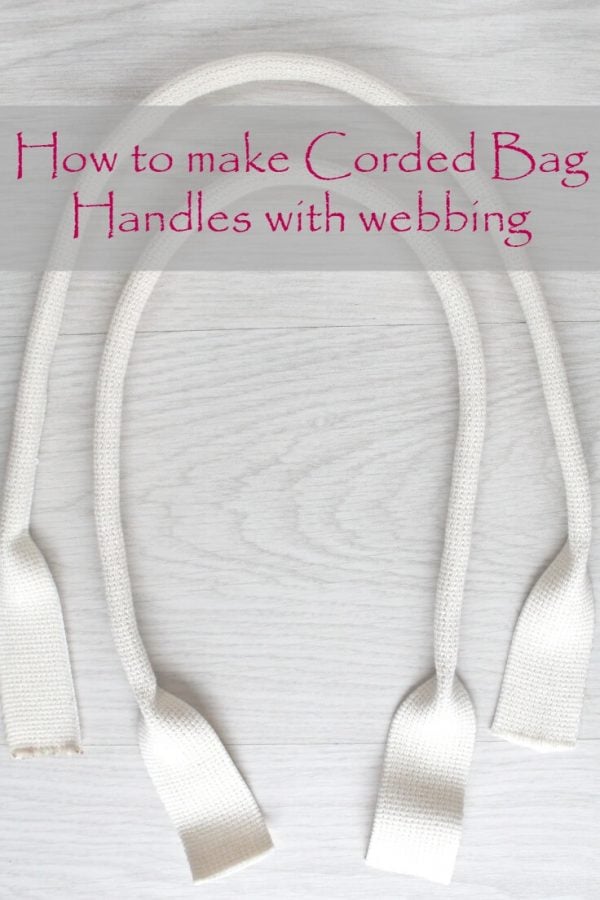 How To Sew WEBBING STRAPS FOR BAGS - Easy Peasy Creative Ideas
