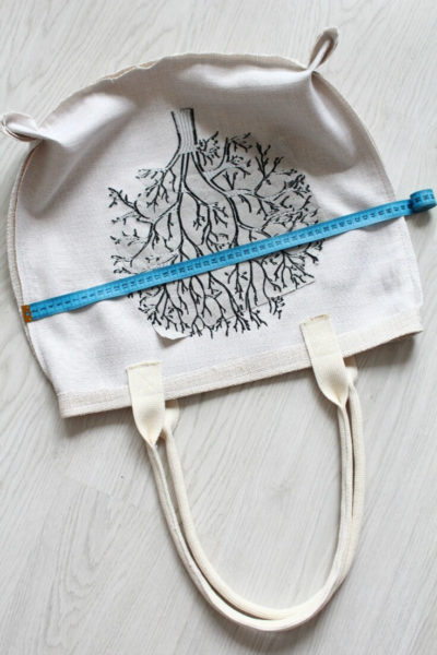 How To Line A Bag Easy Sewing Tutorial - Easy Peasy Creative Ideas