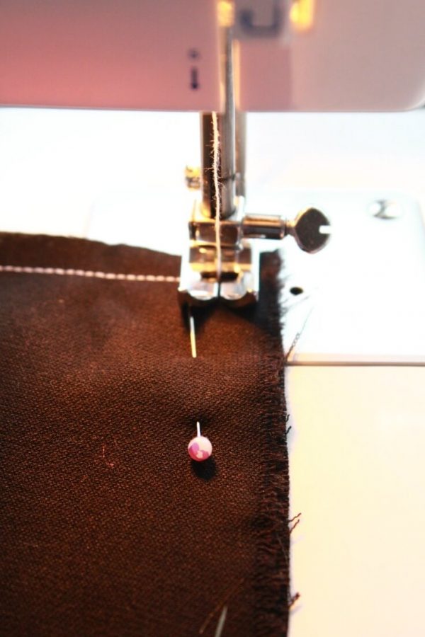 How To Line A Bag Easy Sewing Tutorial Easy Peasy Creative Ideas