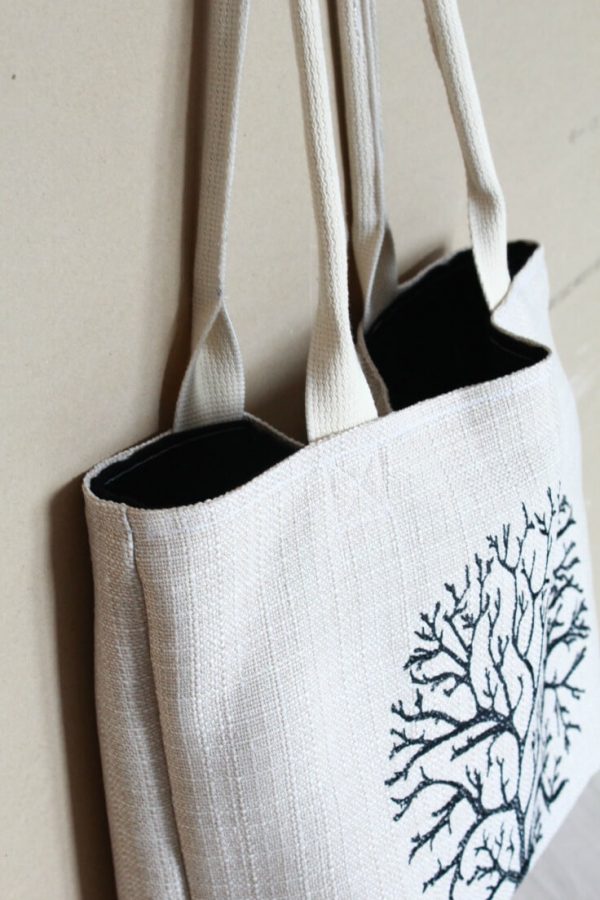 How To Line A Bag Easy Sewing Tutorial Easy Peasy Creative Ideas