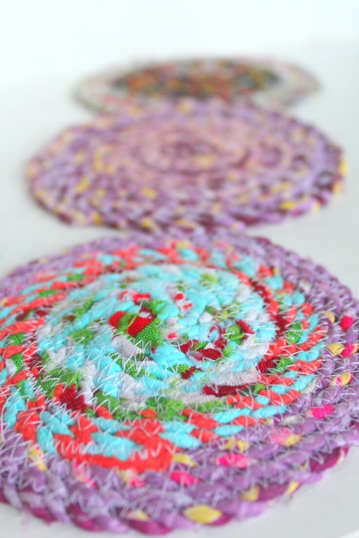 Homemade trivets