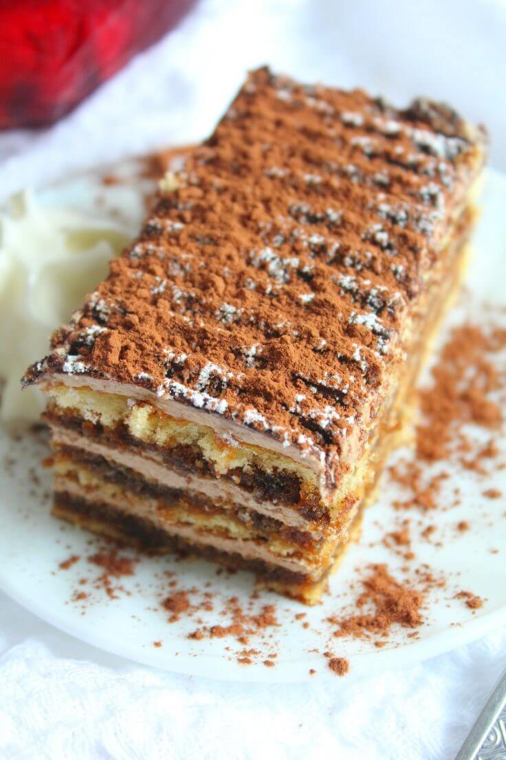 Chocolate Tiramisu Cake Recipe