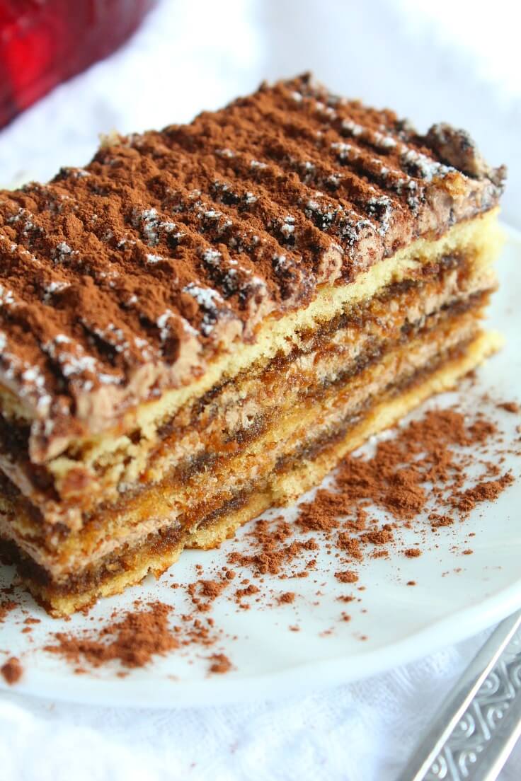 Chocolate Tiramisu Cake