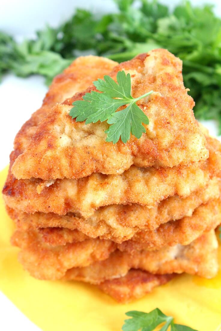 fried lemon chicken recipe