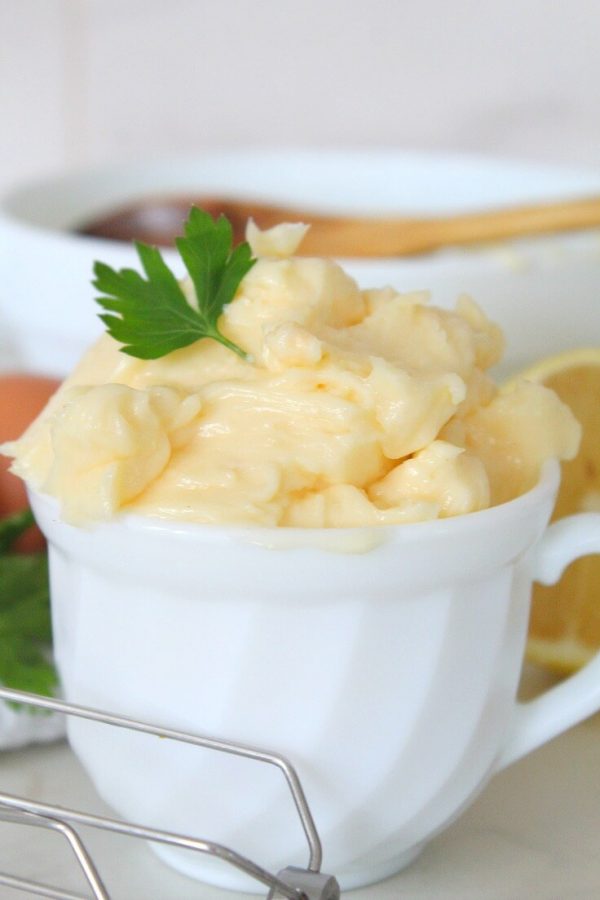Homemade Mayonnaise Recipe