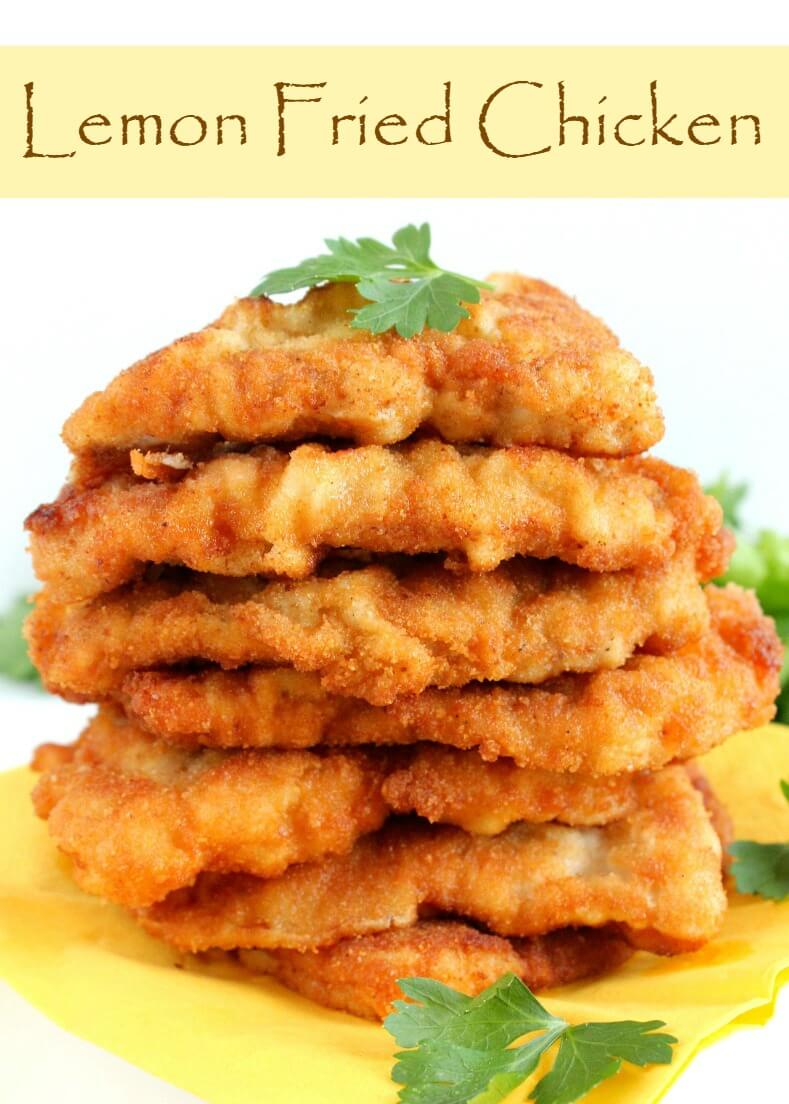 Lemon Fried Chicken Recipe