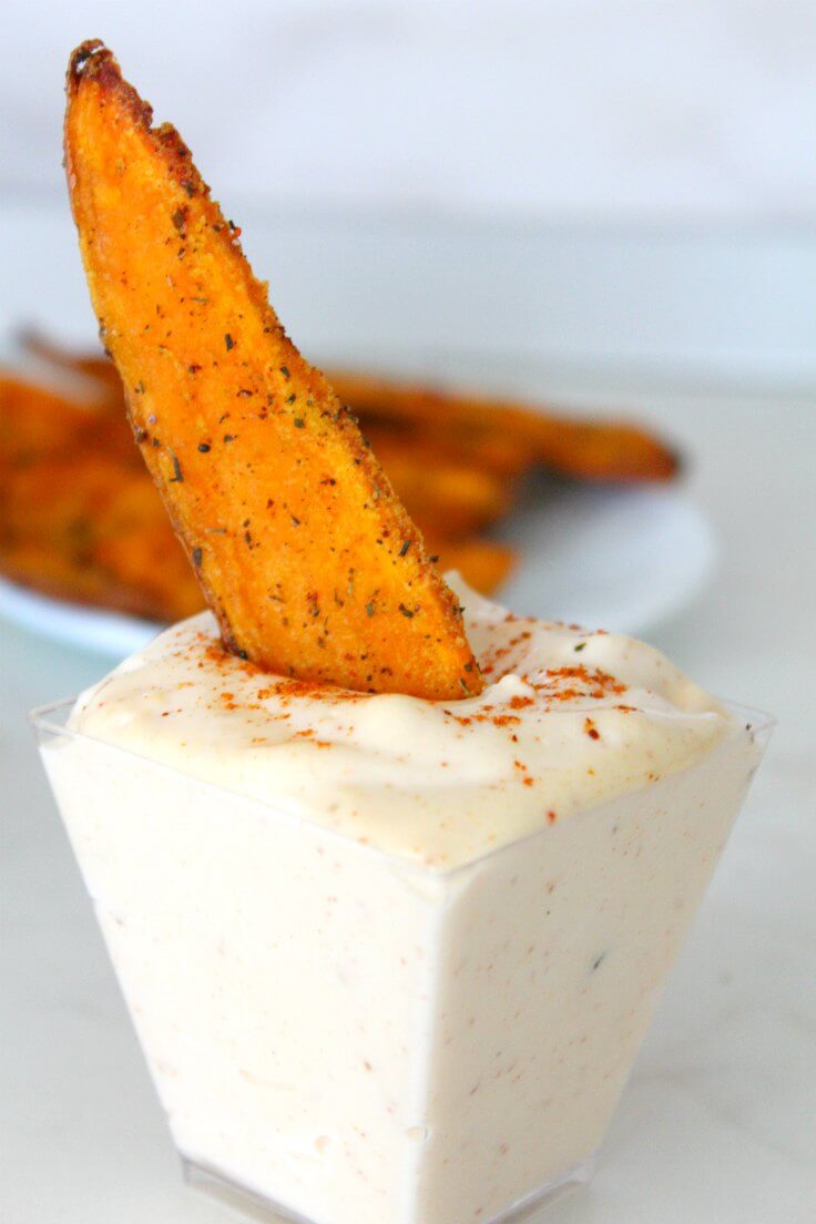 healthy sweet potato wedges