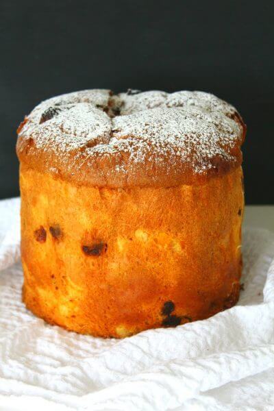 classic italian panettone bread - easy make-ahead christmas desserts for a crowd