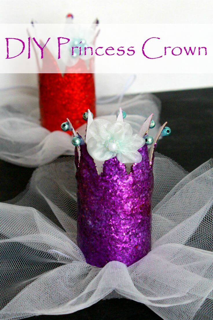 DIY: Mini Crown for Princesses - Girls' Accessory 