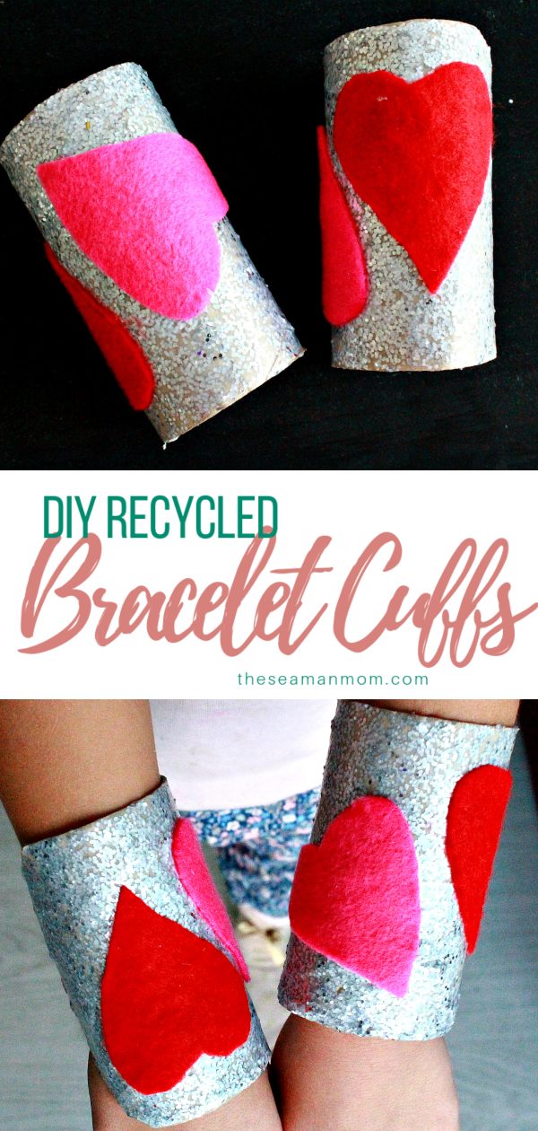 DIY bracelet cuffs