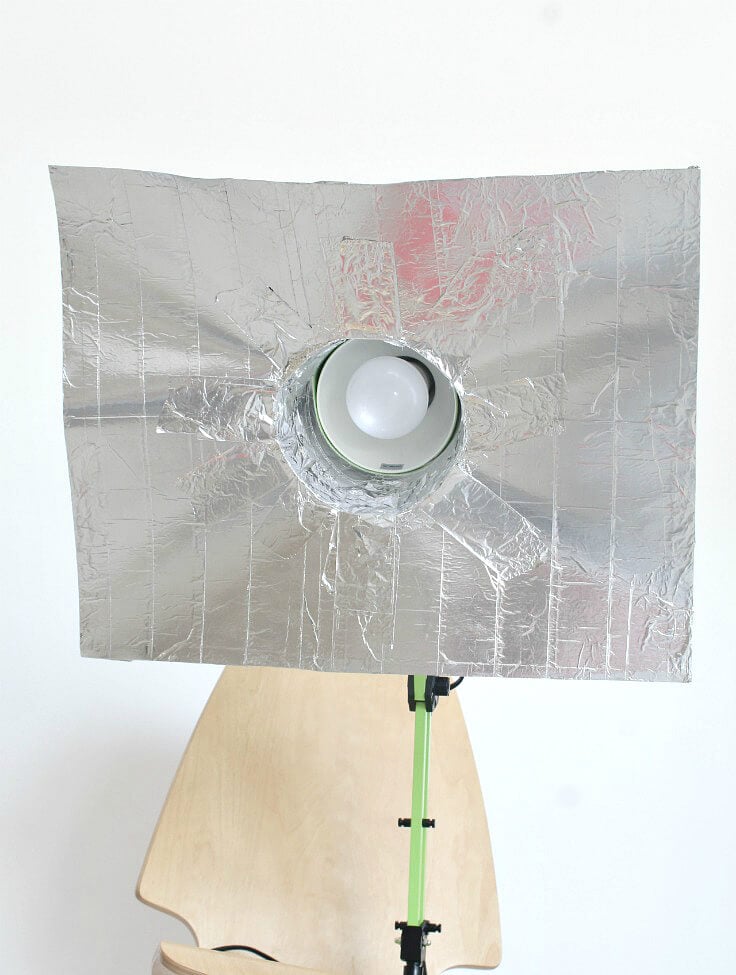 DIY Light Reflector