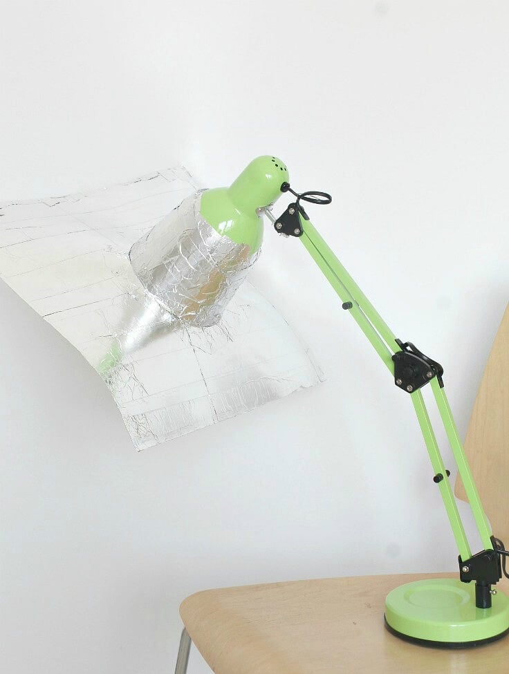 DIY Light Reflector