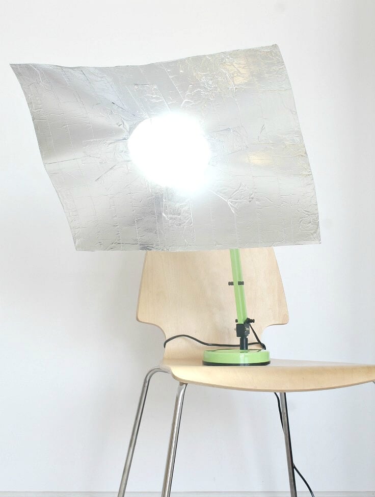 DIY Light Reflector