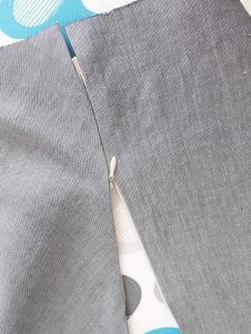 Sewing An Invisible Zipper