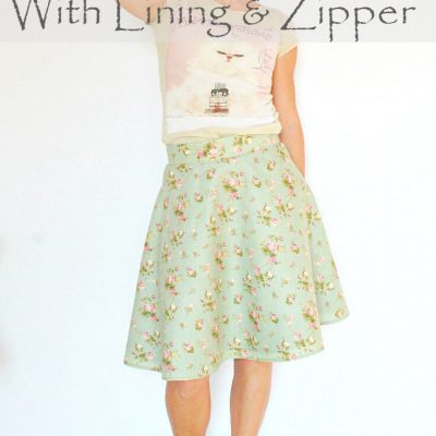 Lined Skirt: It’s Not as Difficult as You Think!