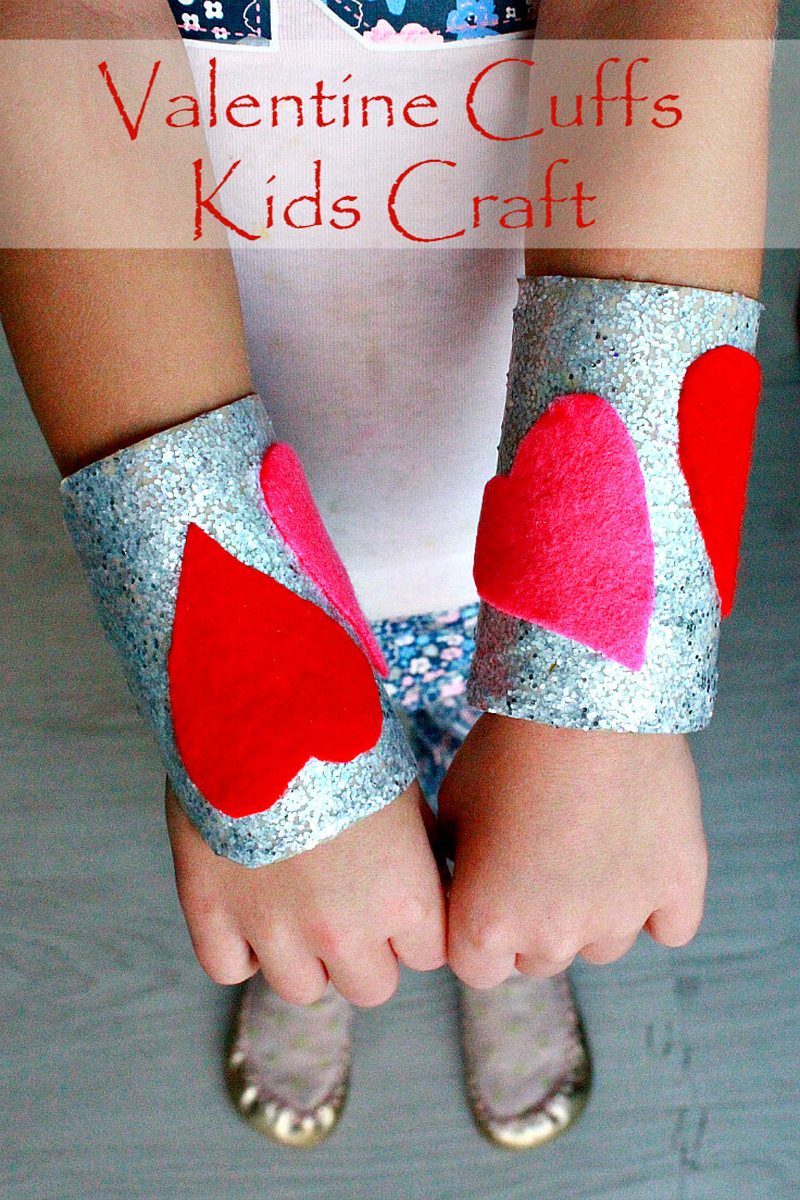 DIY Cuffs Bracelets Kids Craft